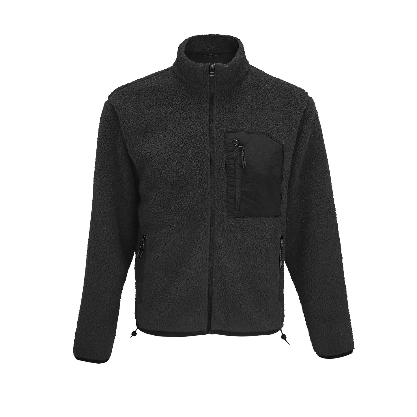 Sherpa Jacke - Berge Schwarz