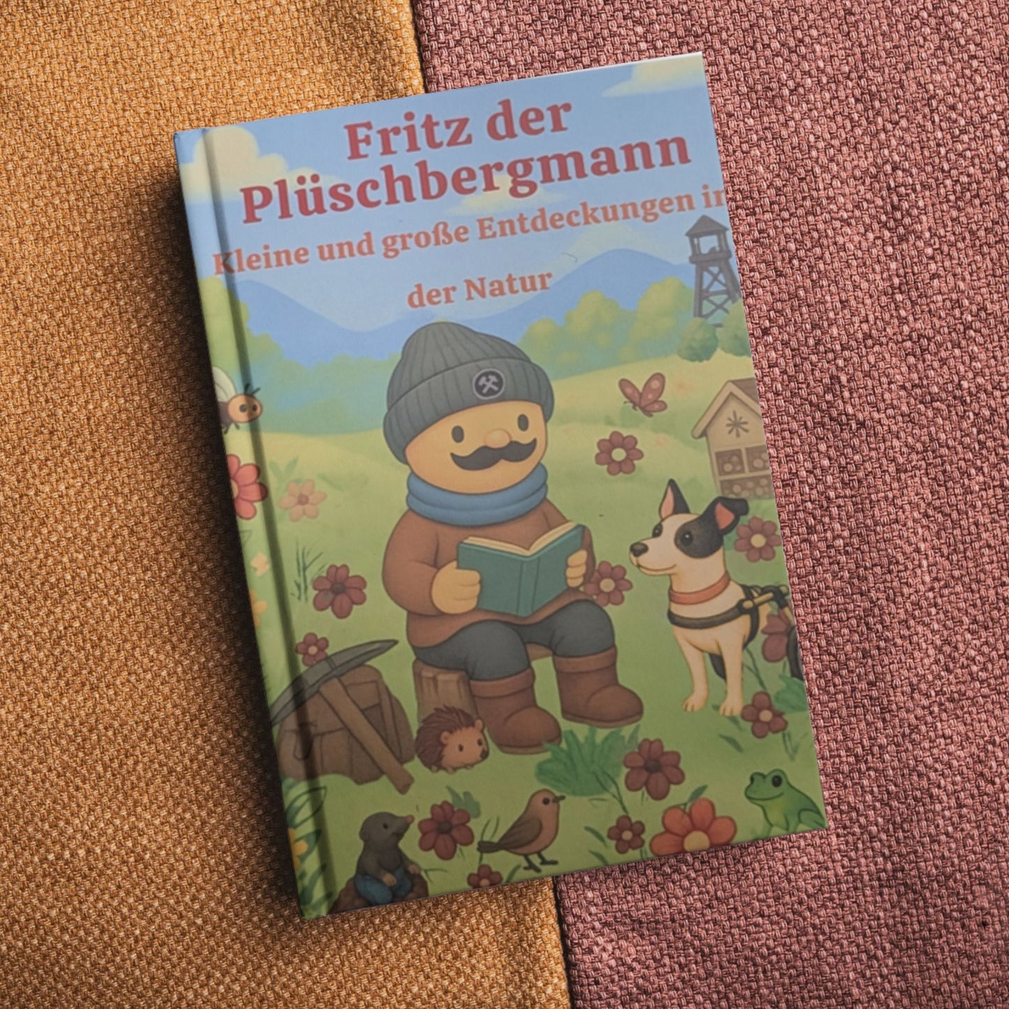 Kinderbuch - Fritz der Plüschbergmann