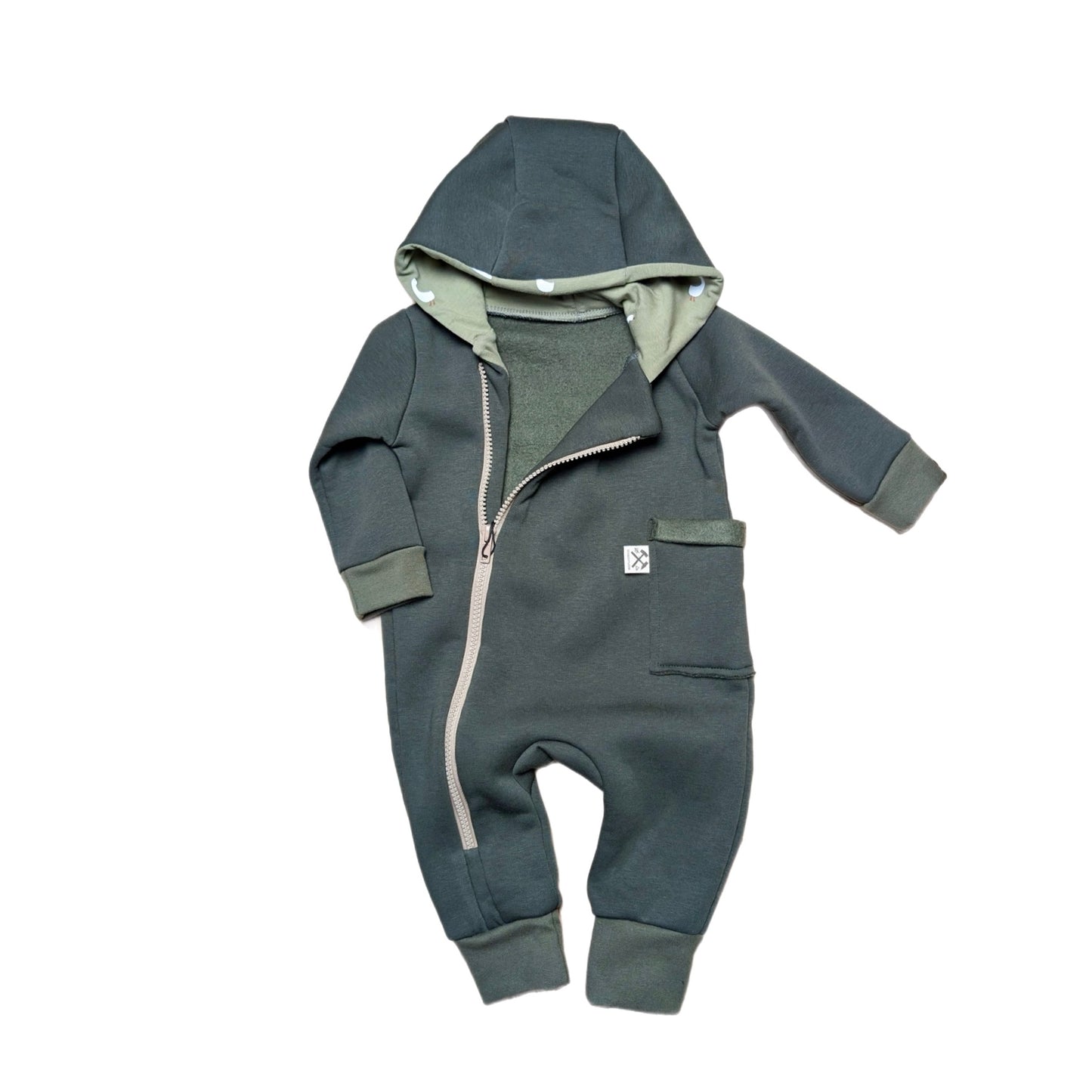 Sweat Overall - Gänse Dunkelgrün