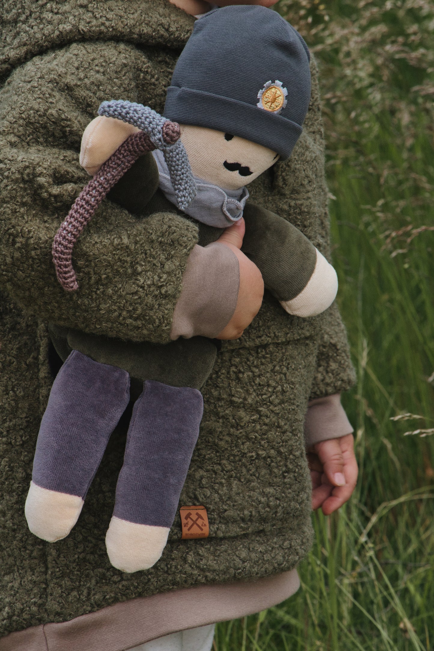 Fritz - Der Plüsch-Bergmann