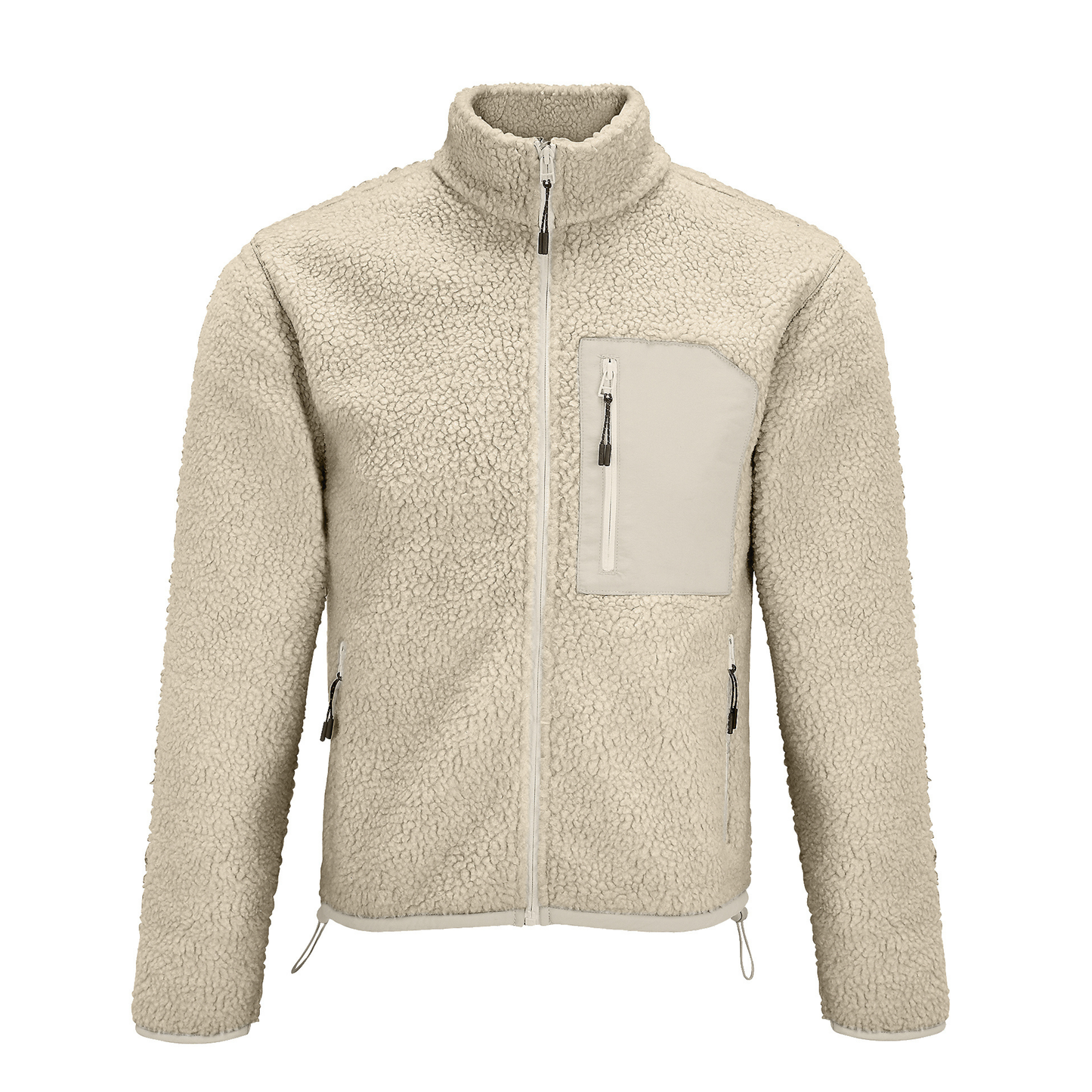Sherpa Jacke - Berge Sand