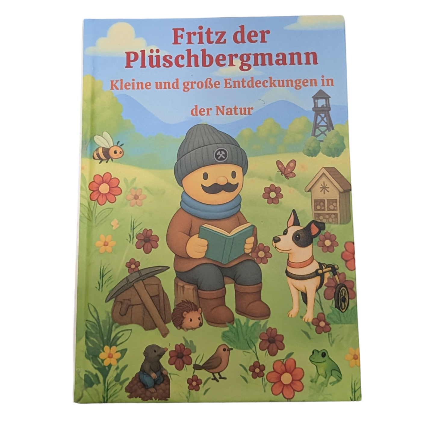 Kinderbuch - Fritz der Plüschbergmann