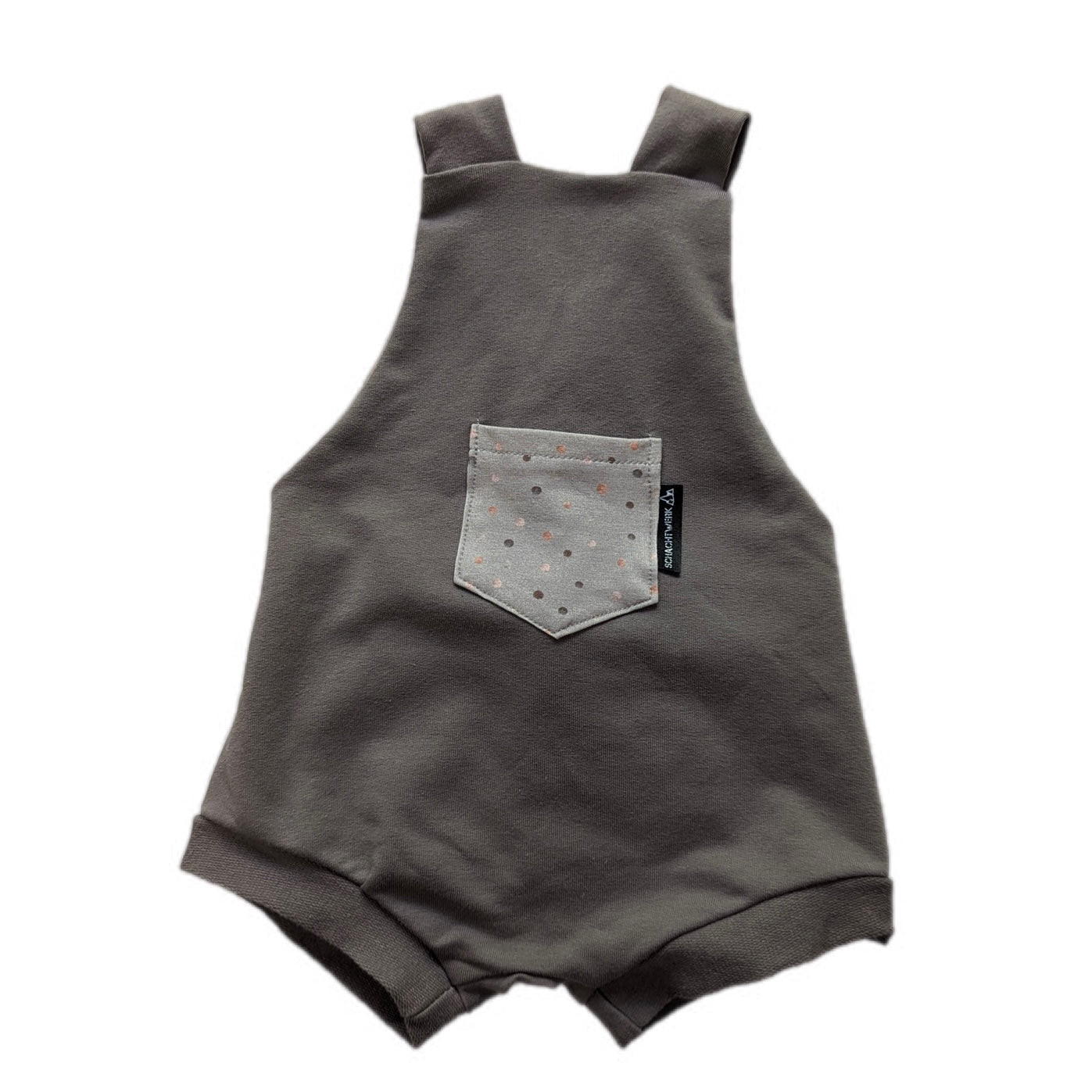 Kurze Latzhose - Konfetti