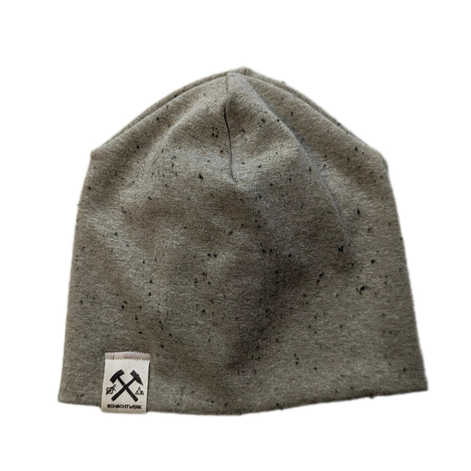 Beanie - Grün Pünktchen