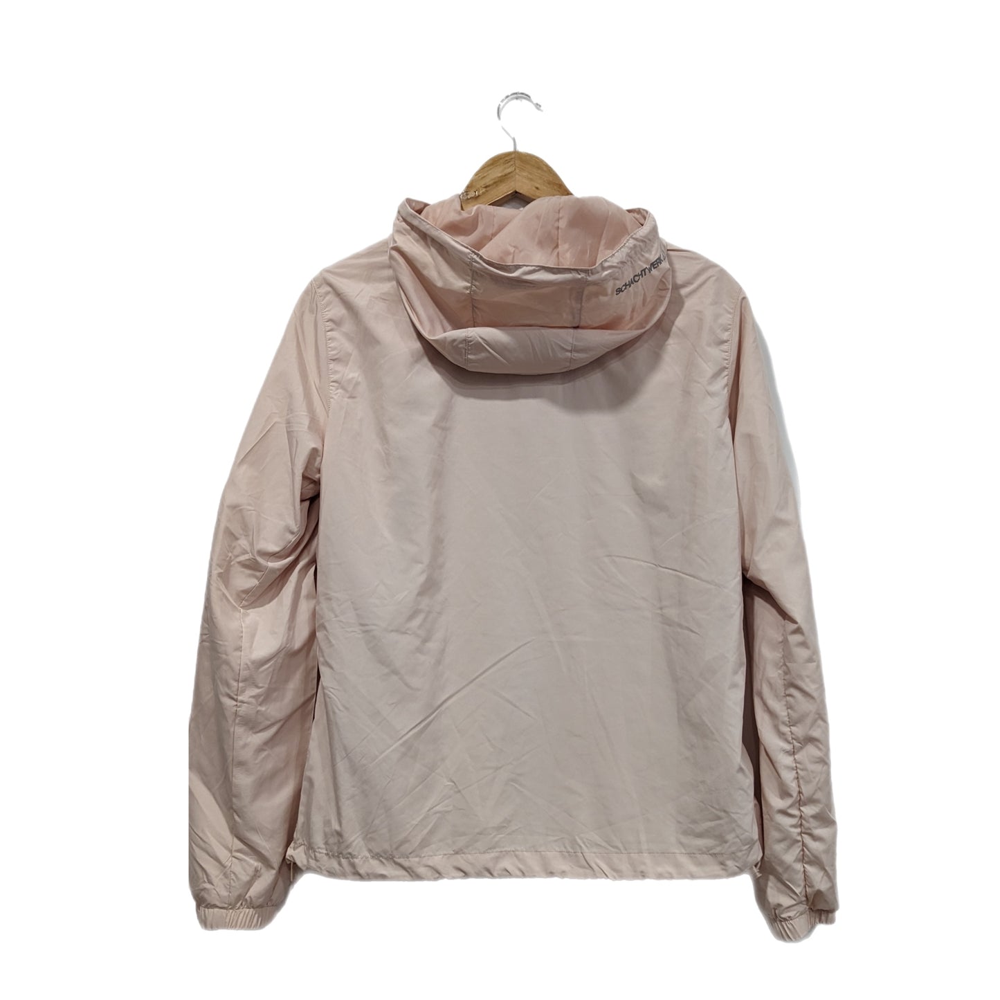 Damen Windbreaker reflektierend - Glück Auf rosa