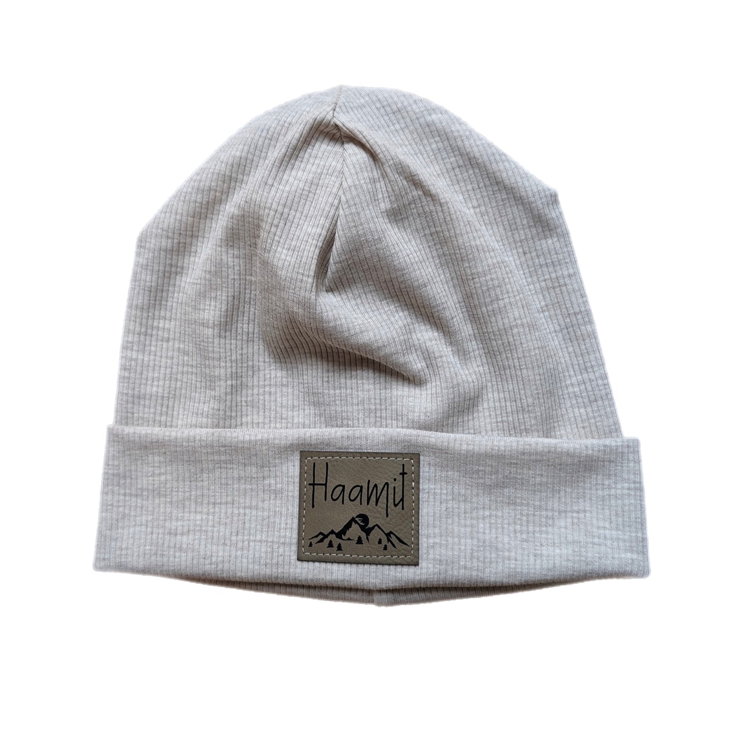 Übergangsbeanie - Sand