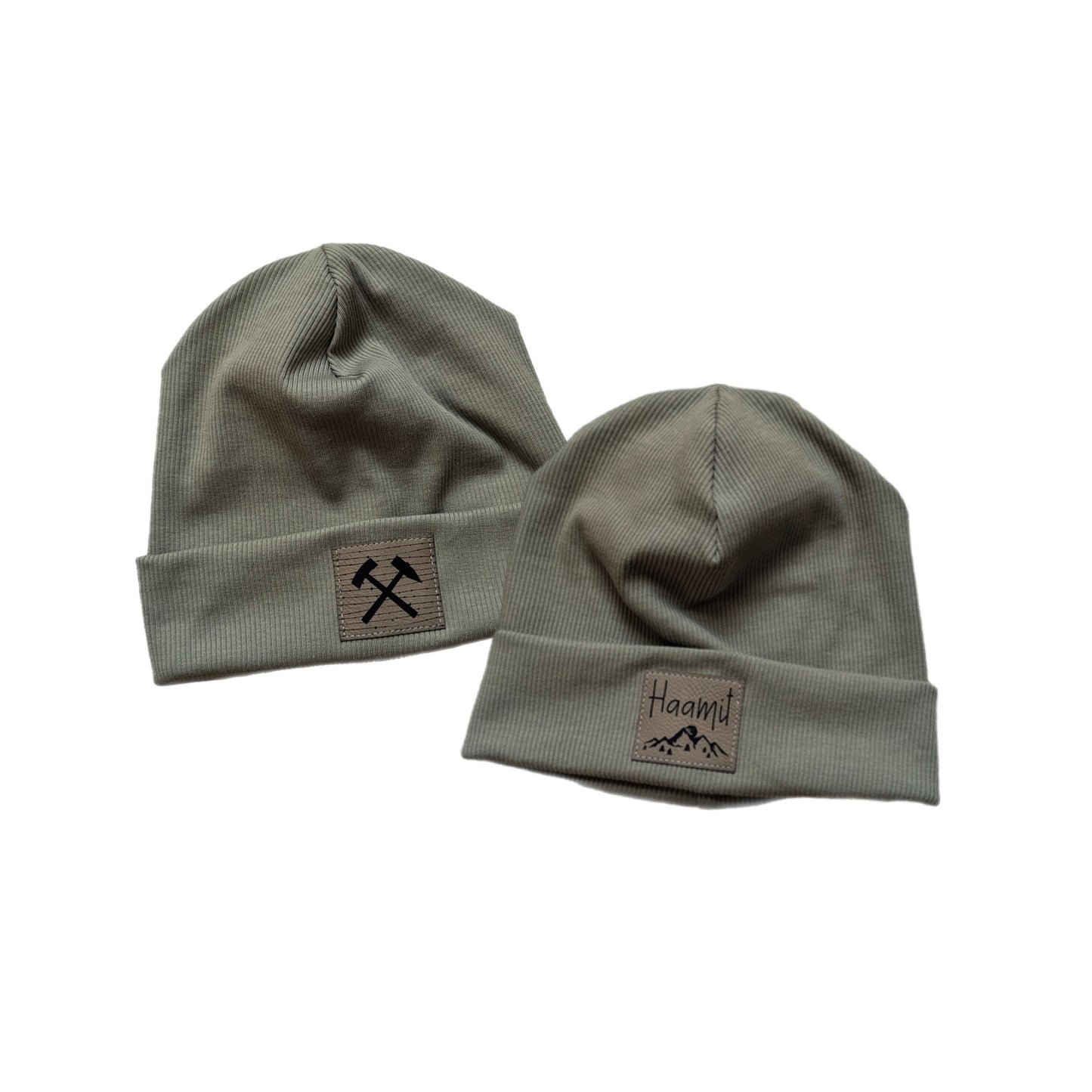 Übergangsbeanie - Olive