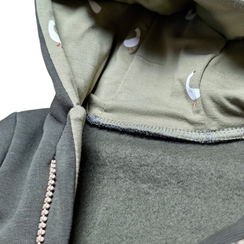 Sweat Overall - Gänse Dunkelgrün