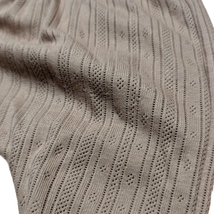 Schmale Hose - Pointelle