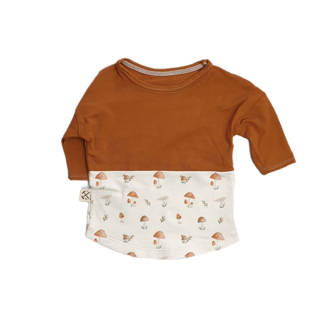 Langarm Sweater - Pilze