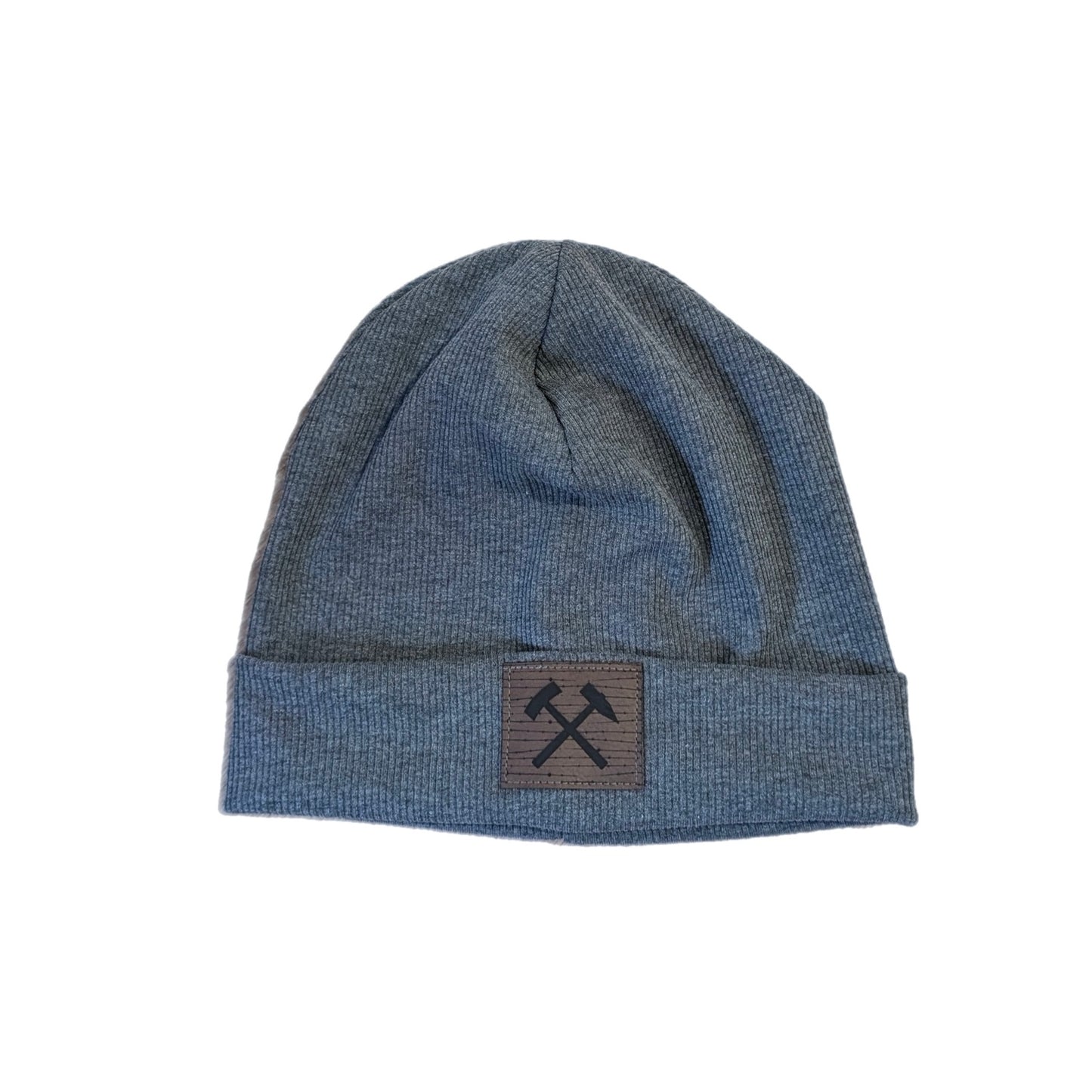 Übergangsbeanie - Dunkelgrau