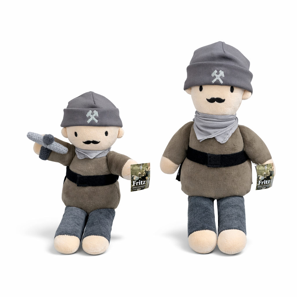 Fritz - Der Plüsch-Bergmann