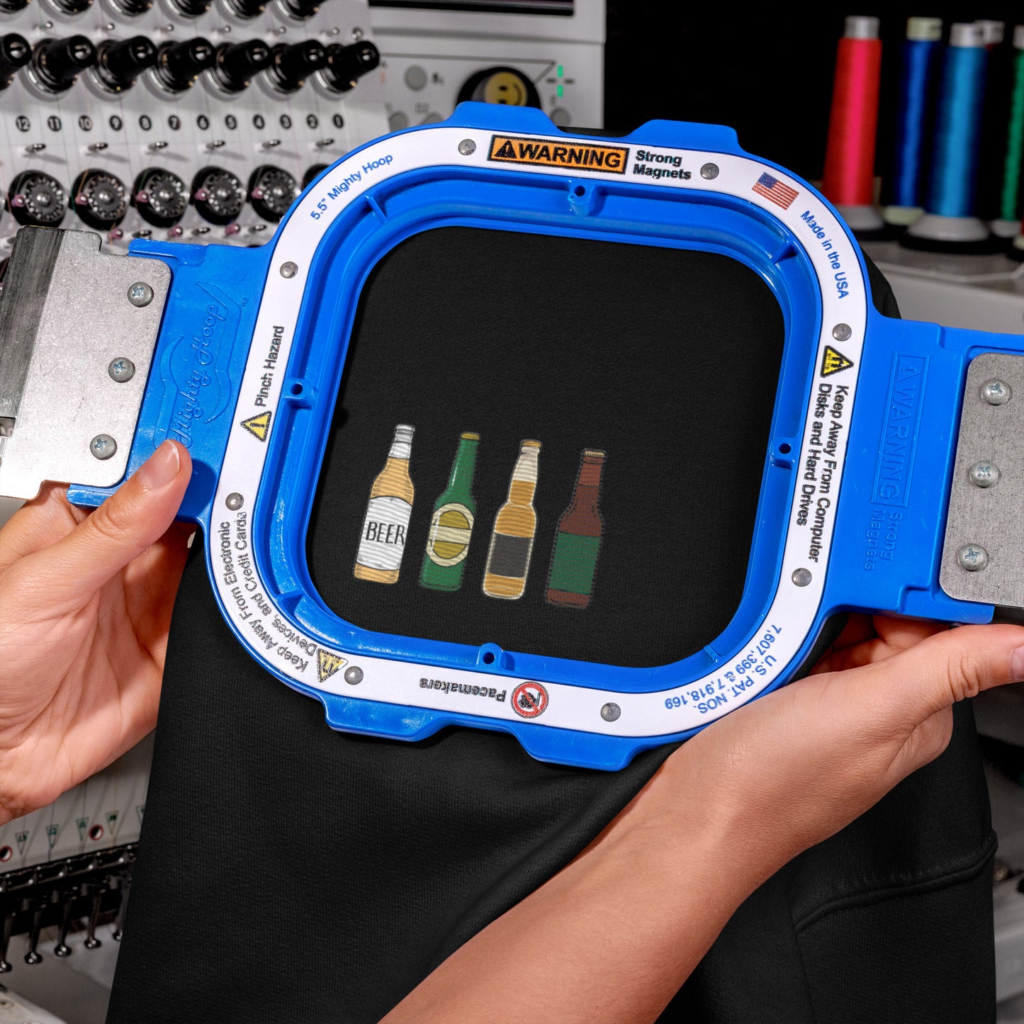 Product mockup