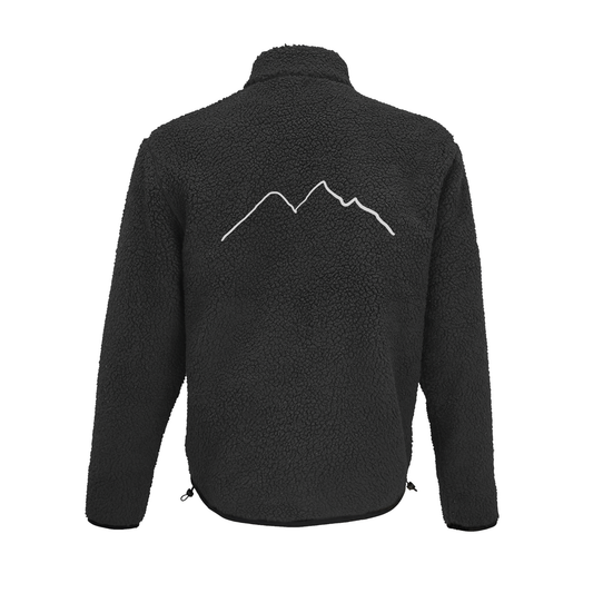 Sherpa Jacke - Berge Schwarz