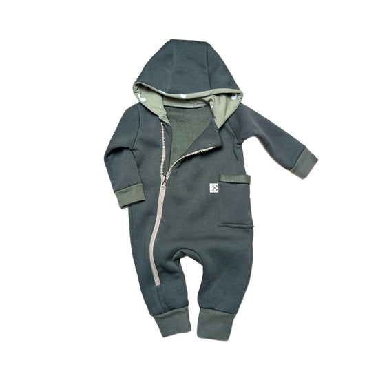 Sweat Overall - Gänse Dunkelgrün