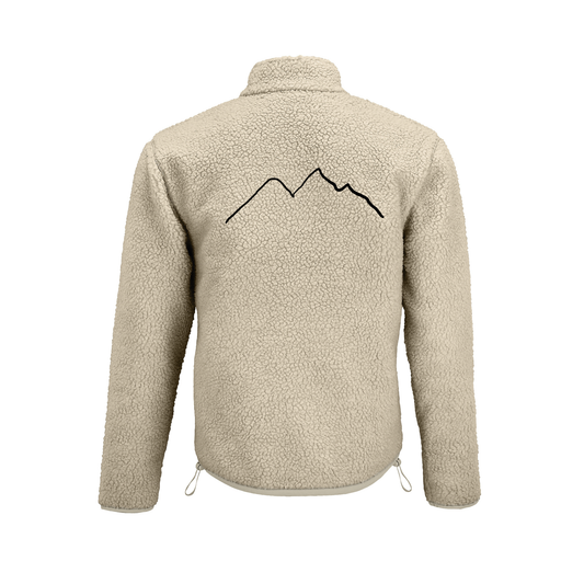 Sherpa Jacke - Berge Sand