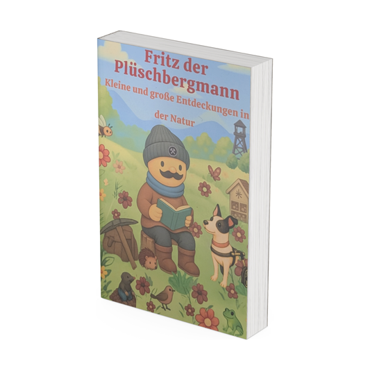 Kinderbuch - Fritz der Plüschbergmann