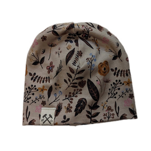 Beanie - Blumen