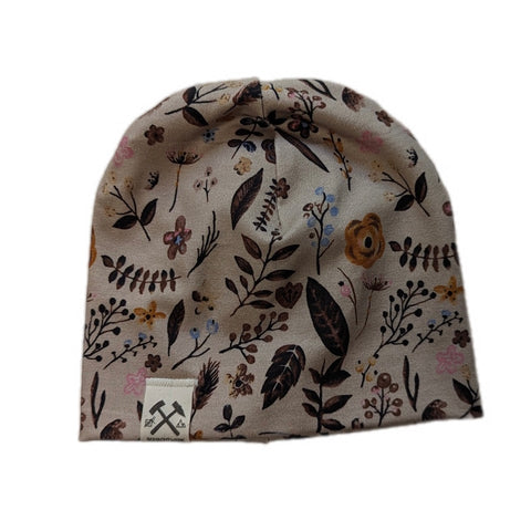 Beanie - Blumen