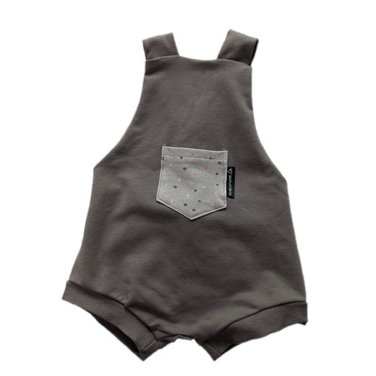 Kurze Latzhose - Konfetti