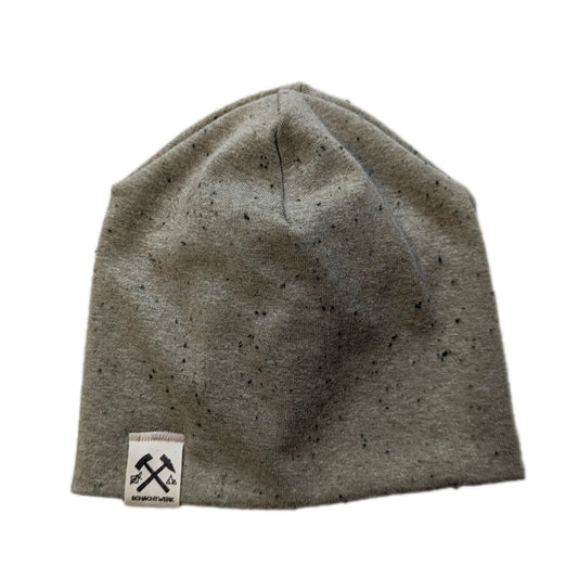 Beanie - Grün Pünktchen