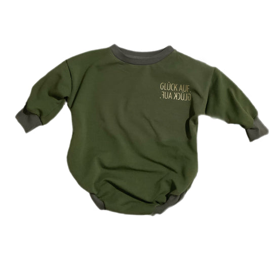 Oversized Romper - Glück Auf