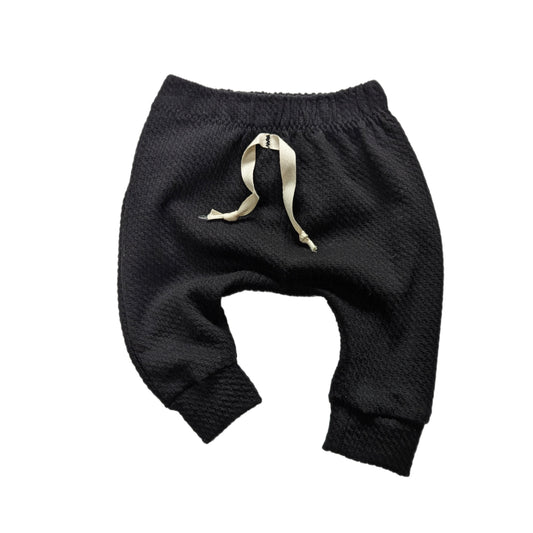 Schmale Hose - Uni Schwarz