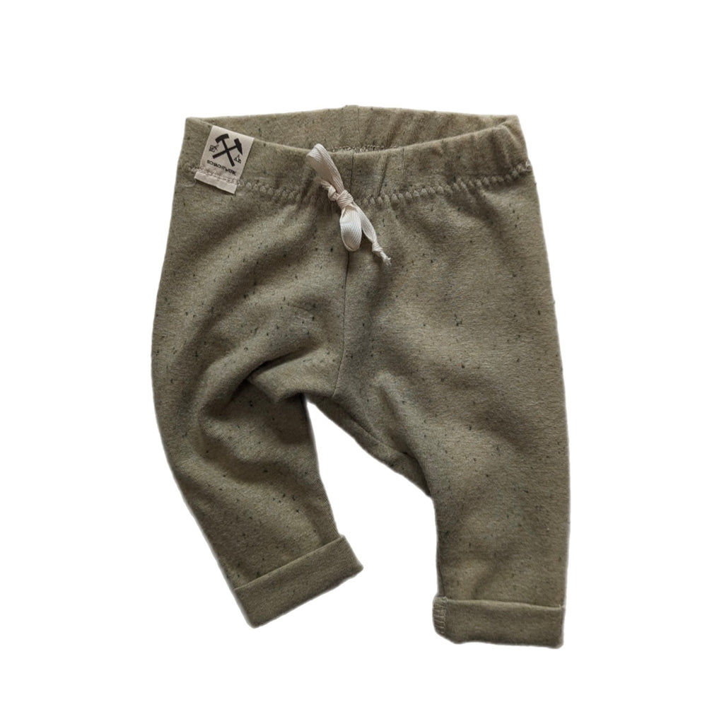 Leggins - Uni grün