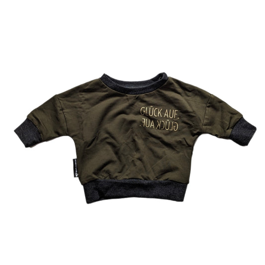 Oversized Pulli - Glück Auf