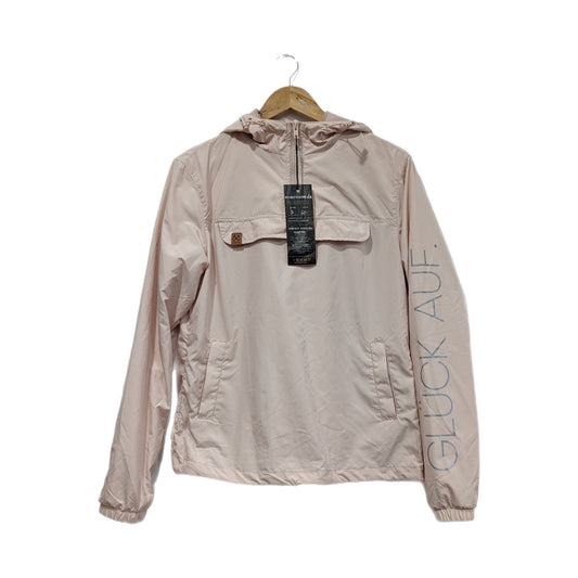 Damen Windbreaker reflektierend - Glück Auf rosa