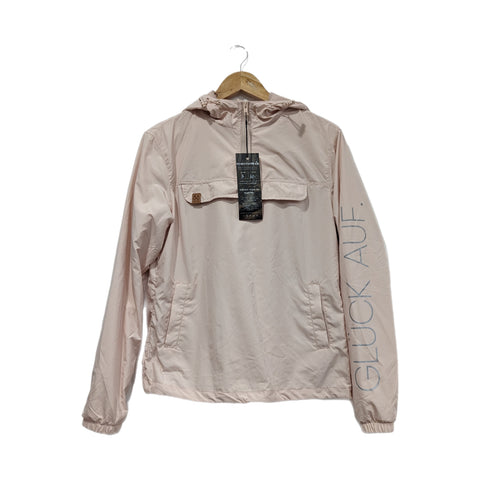 Damen Windbreaker reflektierend - Glück Auf rosa
