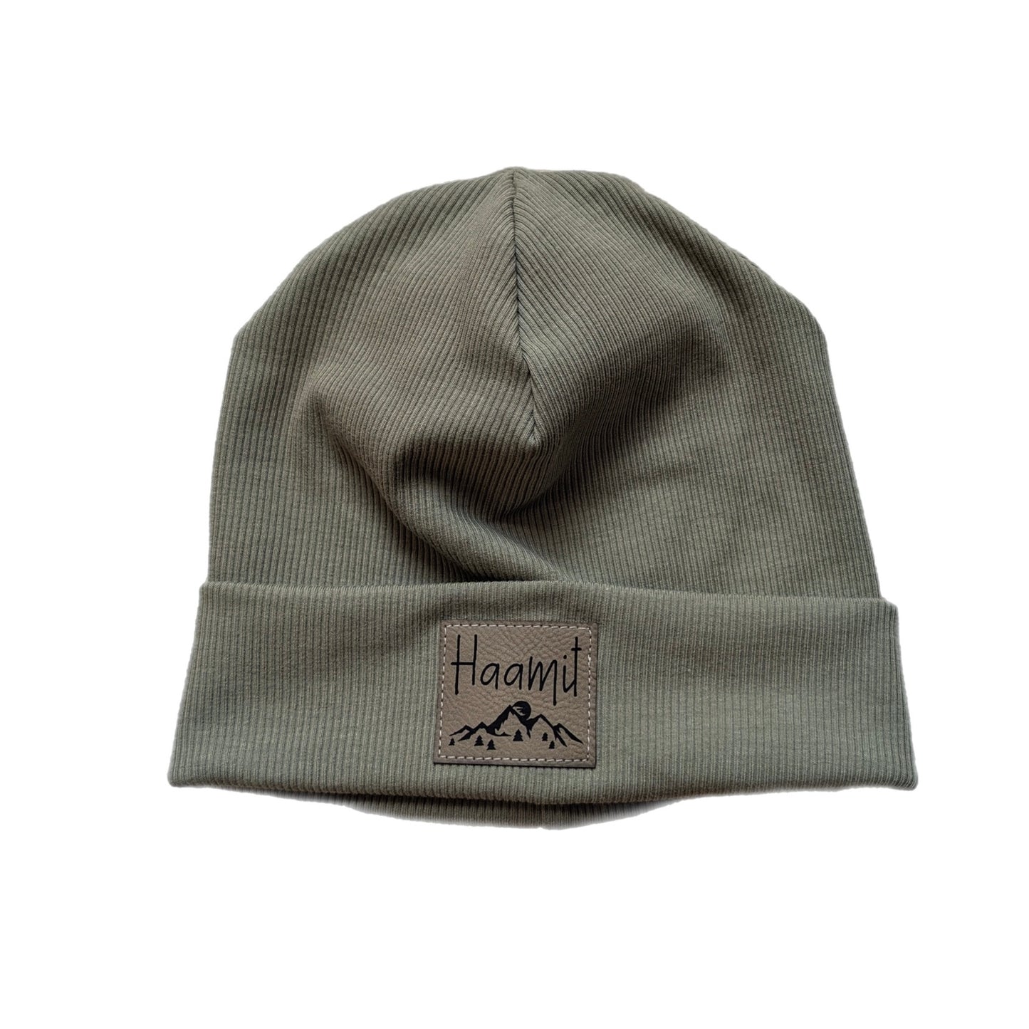 Übergangsbeanie - Olive