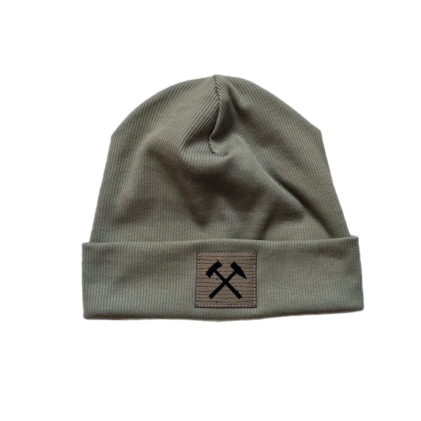 Übergangsbeanie - Olive