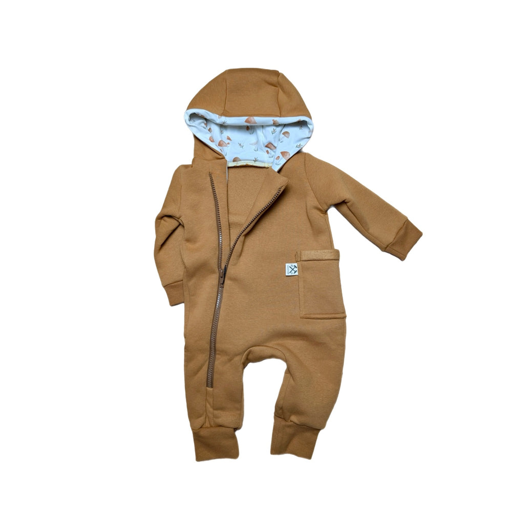 Sweat Overall - Pilze Cognac