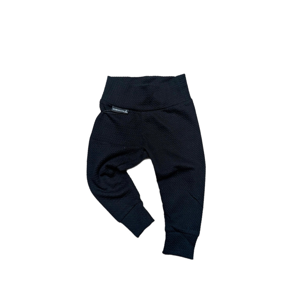 Leggins - Uni Schwarz