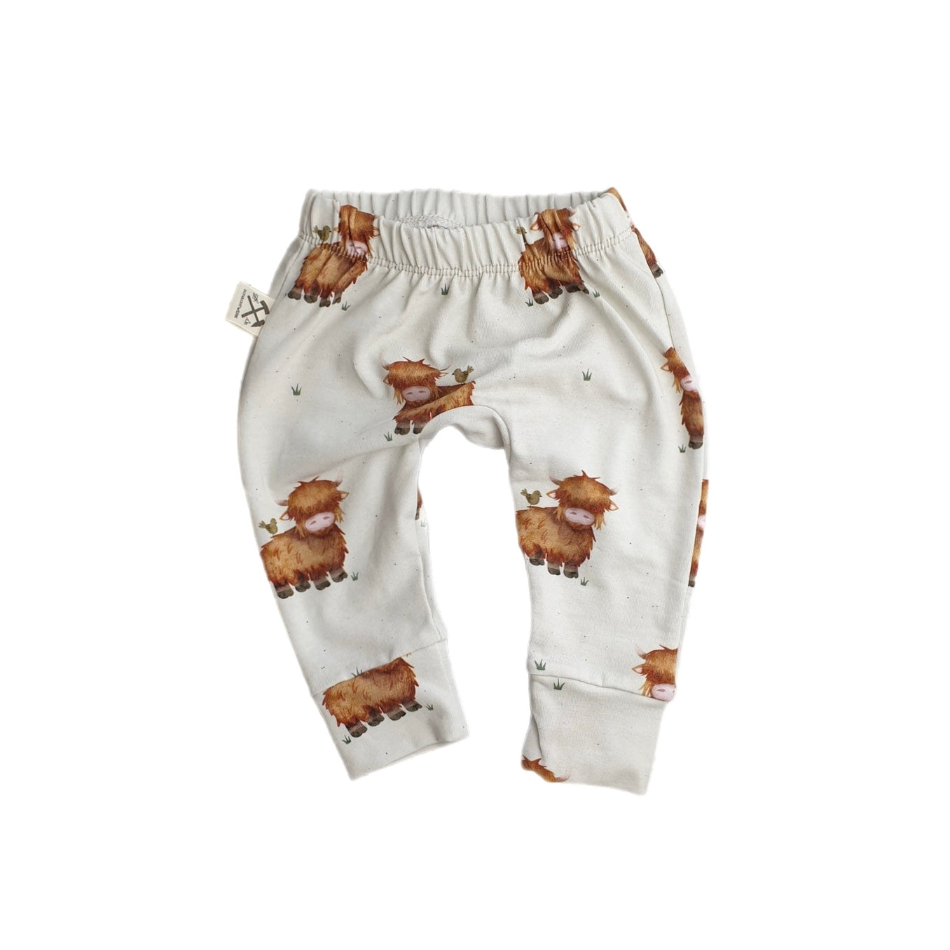 Schmale Hose - Higlandkuh
