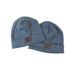 Übergangsbeanie - Dunkelgrau