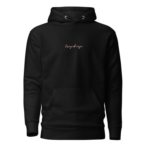 Unisex-Kapuzenpullover Erzgebirge Flower