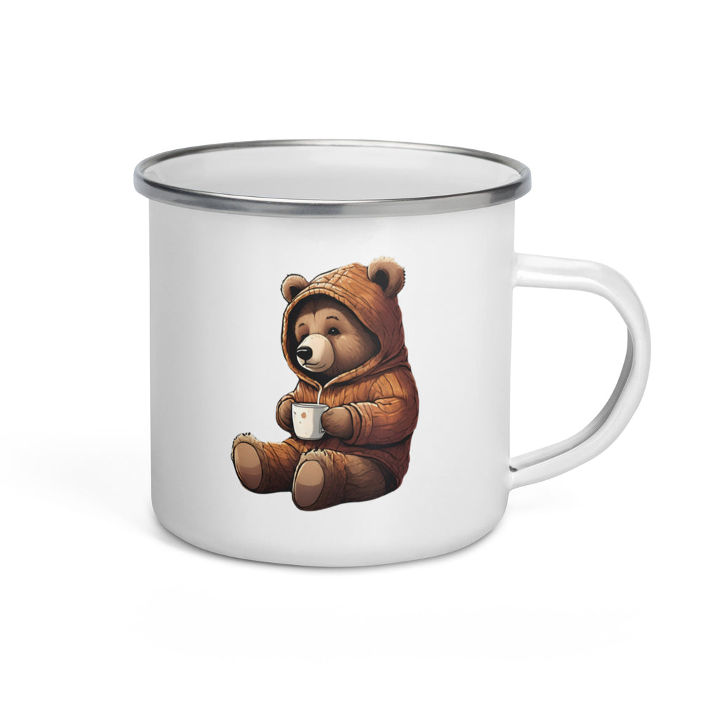 Emailletasse Teddy