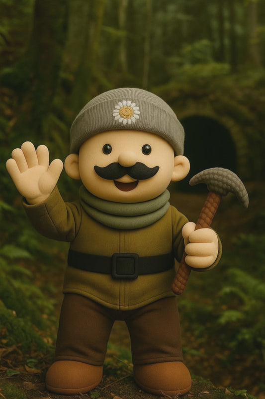 Fritz - Der Plüsch-Bergmann