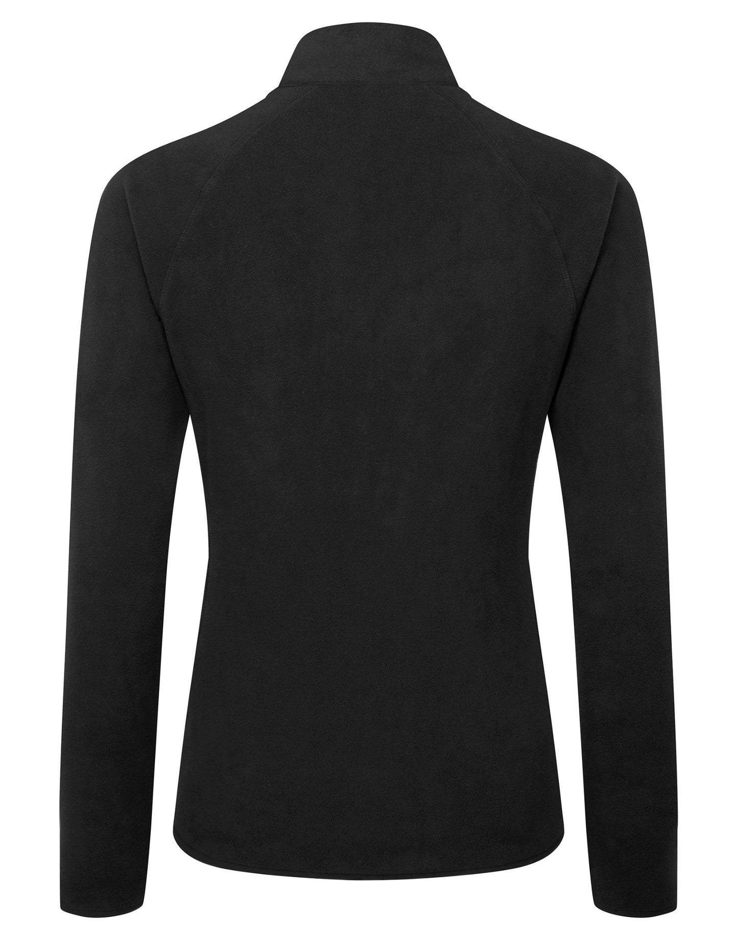 Fleece Pullover - Schwarz