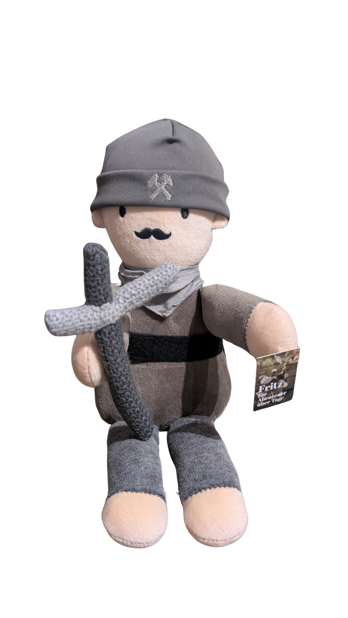 Fritz - Der Plüsch-Bergmann