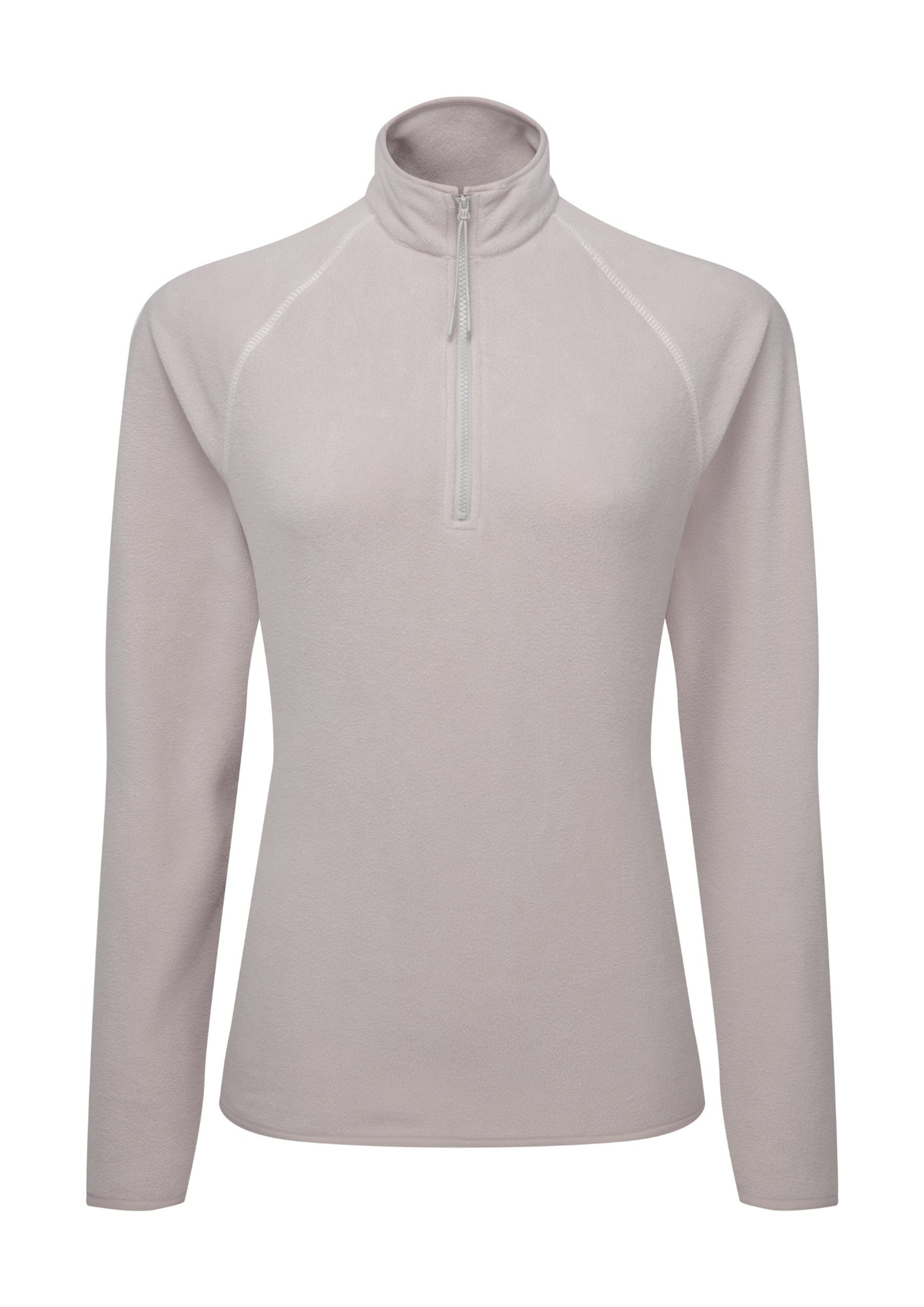 Fleece Pullover - Taupe