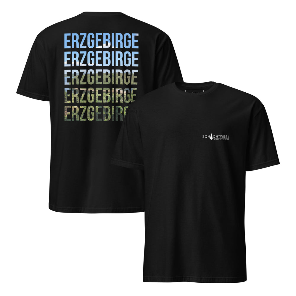 Kurzärmeliges Unisex-T-Shirt - Talsperre Eibenstock