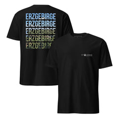 Kurzärmeliges Unisex-T-Shirt - Talsperre Eibenstock
