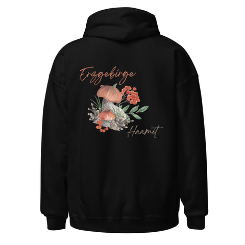 Unisex-Kapuzenpullover - Erz Pilze