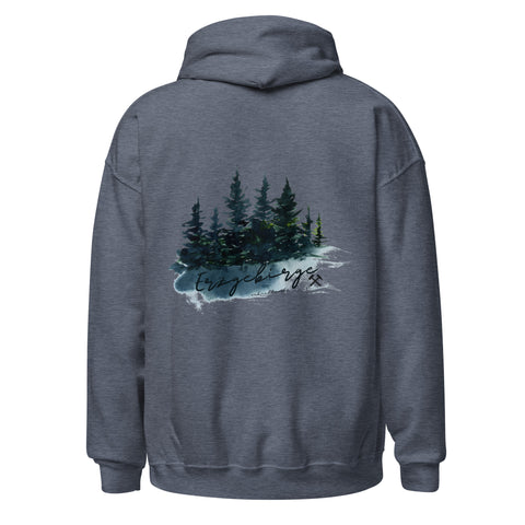 Unisex-Kapuzenpullover