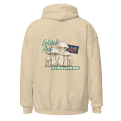 Unisex-Kapuzenpullover Schwamme