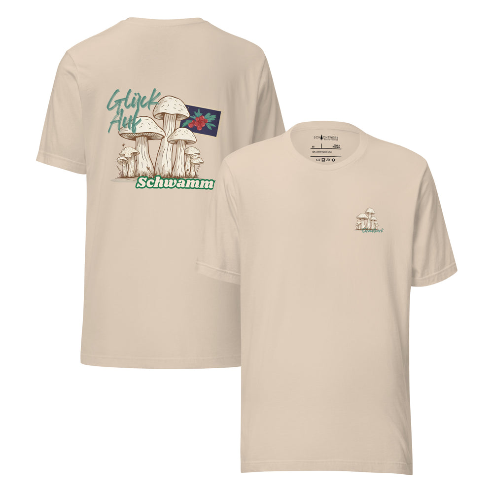 Unisex-T-Shirt - Schwamme
