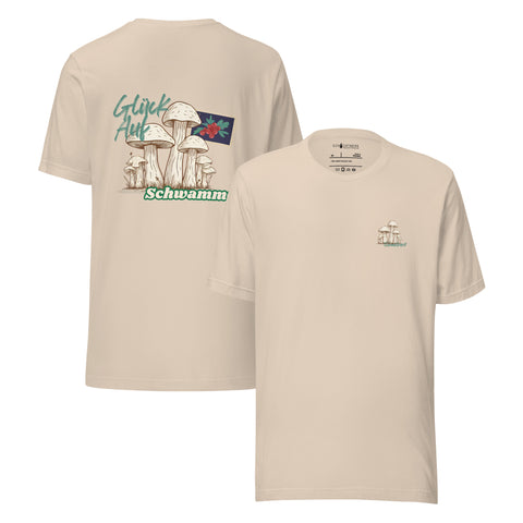 Unisex-T-Shirt - Schwamme
